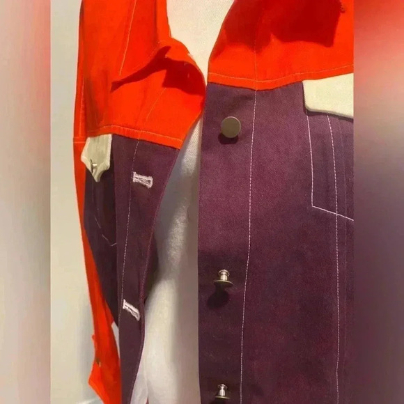 The Kit. Cado Jacket Cut Paper Size X-Large - Picture 10 of 14